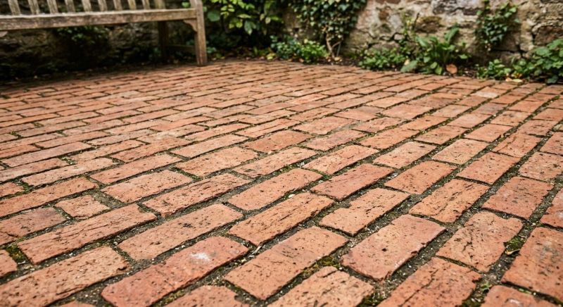 Brick Flooring Installation