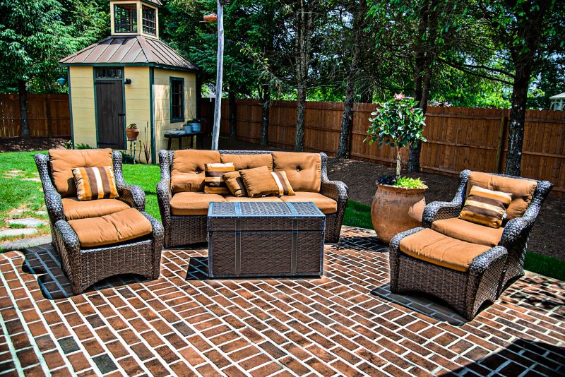 Brick Patio Installation