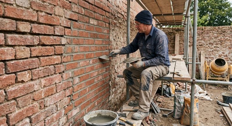 Masonry Service in Middlesex County, MA