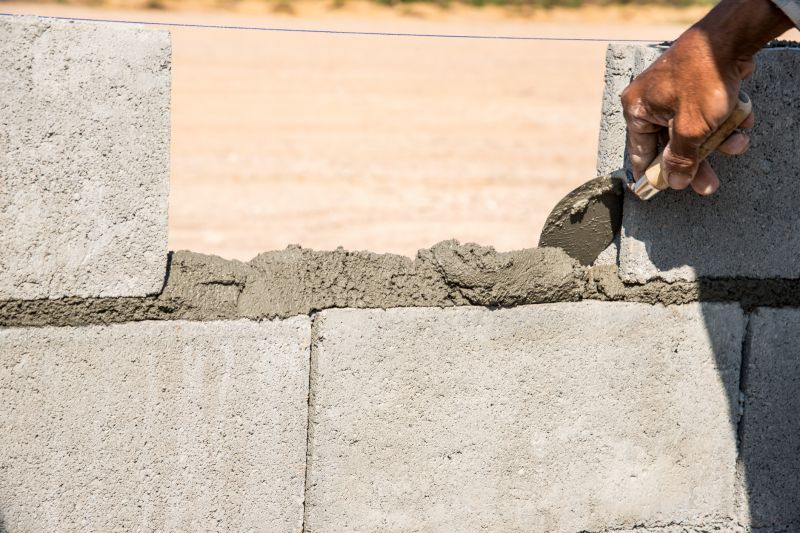 Block Masonry Repair in Middlesex County, MA