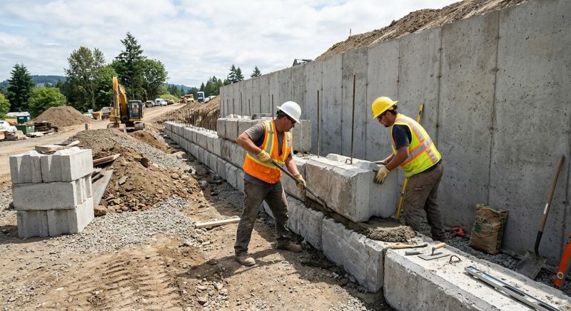 Block Wall Installation in Cambridge, MA