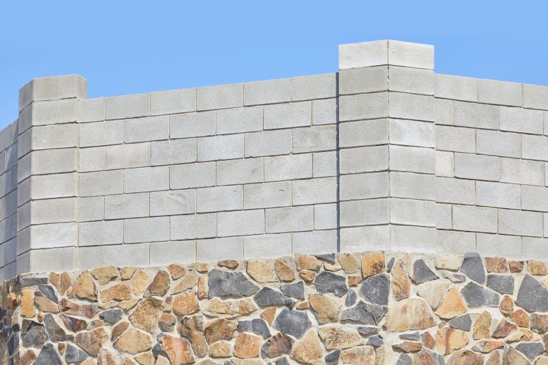 Block Wall Installation in Lawrence, MA