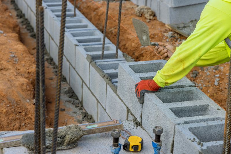 Block Wall Installation in Middlesex County, MA
