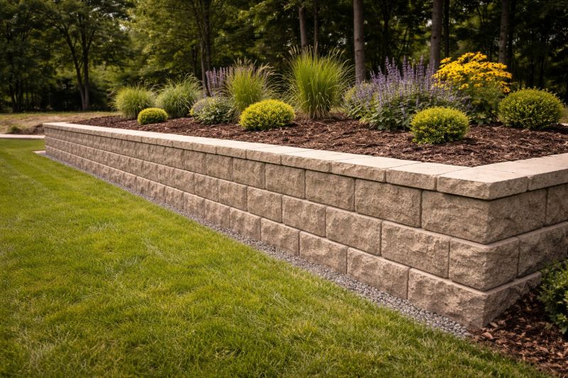 Block Wall Installation in Middleton, MA