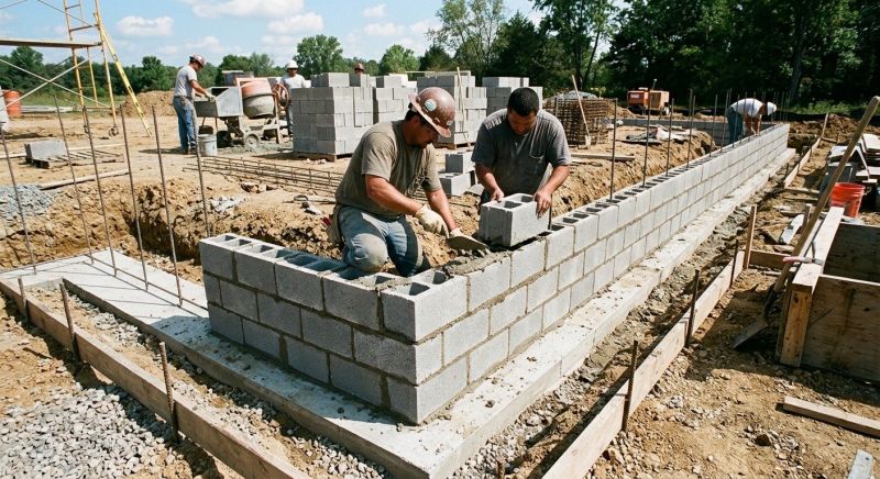 Block Wall Installation in Middleton, MA