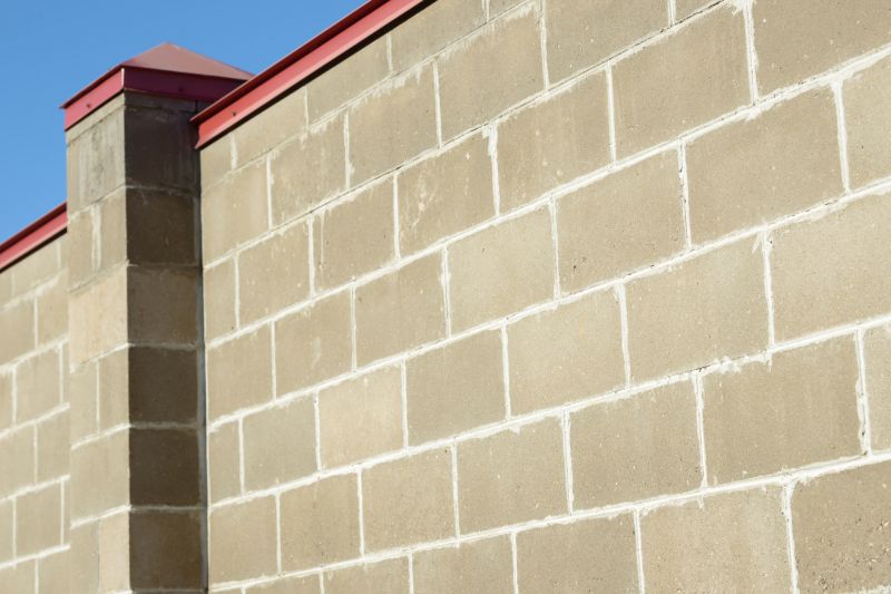 Block Wall Installation in North Chelmsford, MA