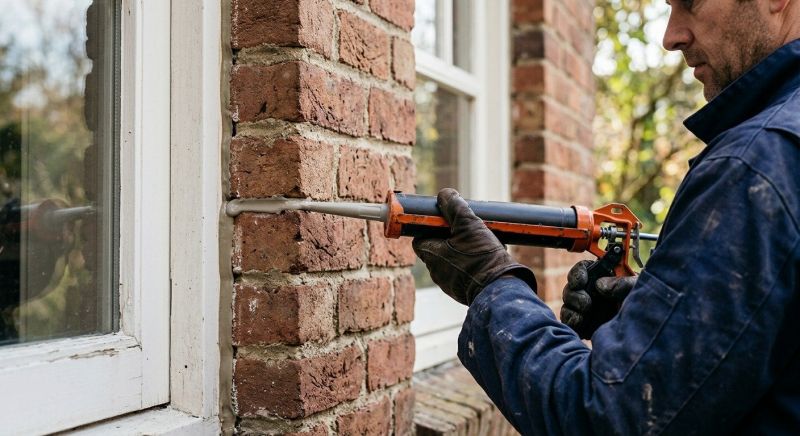 Brick Caulking in Middlesex County, MA