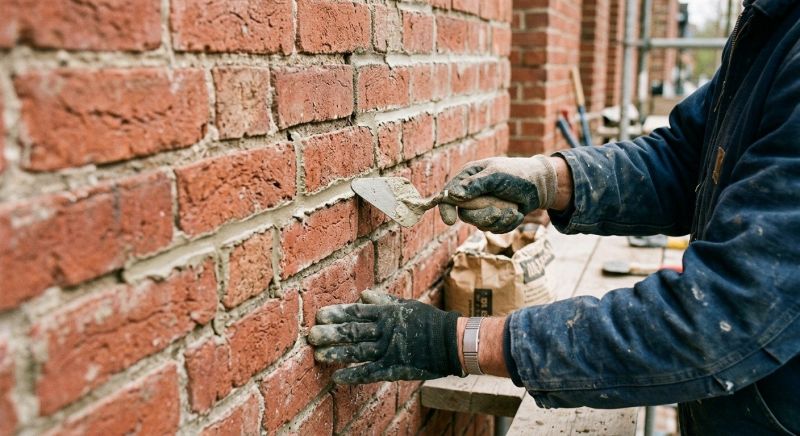 Brick Caulking in Middlesex County, MA