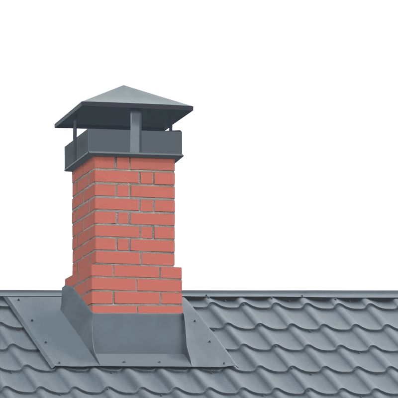 Brick Chimney Installation in Middlesex County, MA