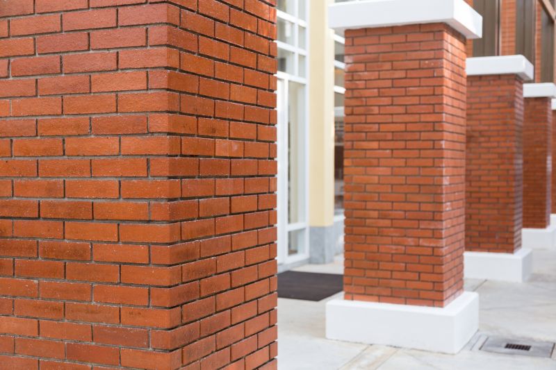 Brick Columns Installation in Middlesex County, MA