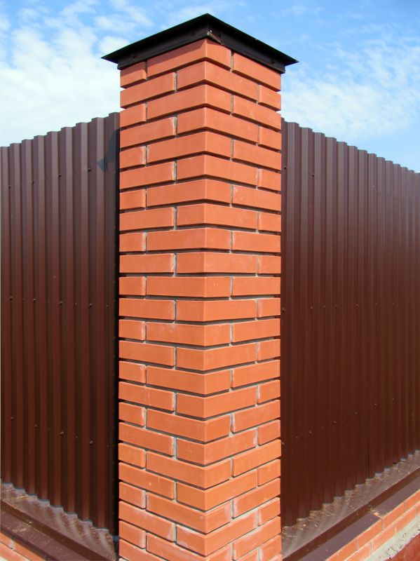Brick Columns Installation in Middlesex County, MA
