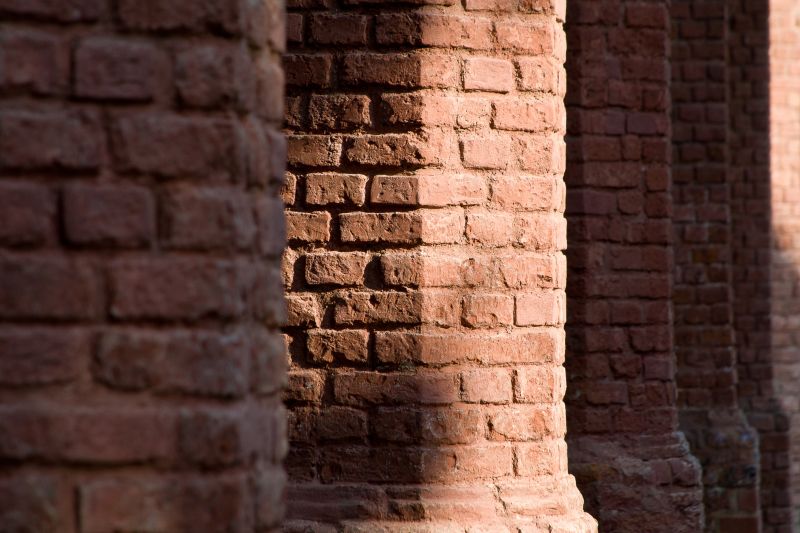 Brick Columns Installation in Middlesex County, MA