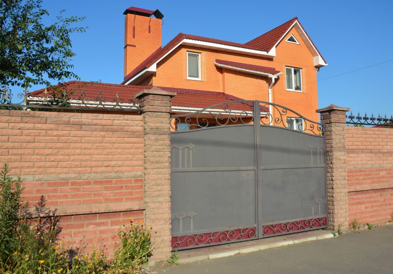 Brick Fence Installation in Middlesex County, MA