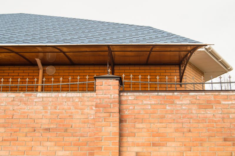 Brick Fence Installation in Middlesex County, MA