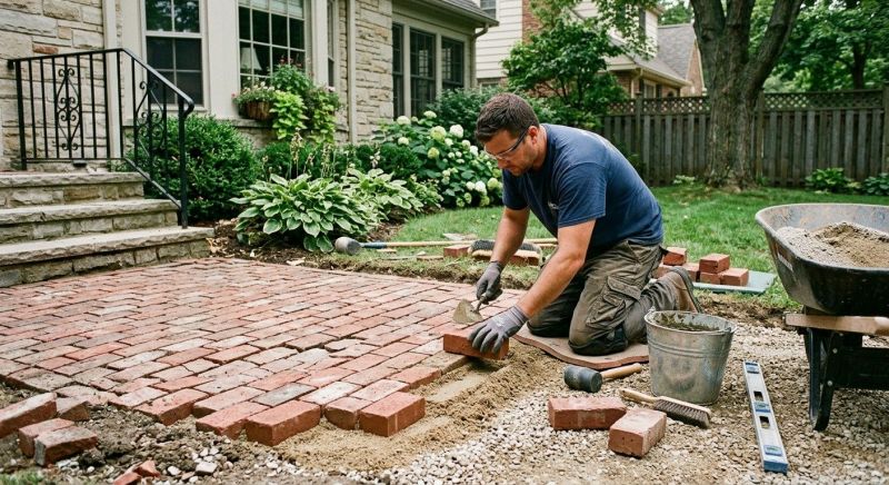 Brick Flatwork Repair in Lawrence, MA