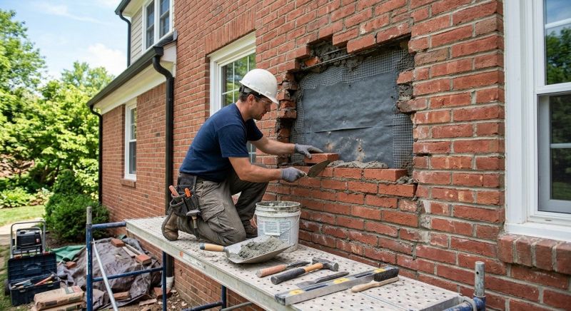 Brick Flatwork Repair in Middlesex County, MA