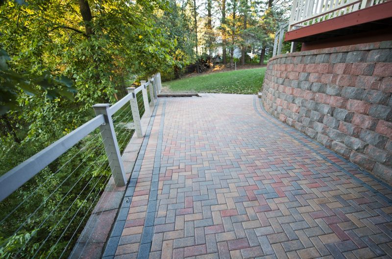 Brick Hardscape Installation in Malden, MA