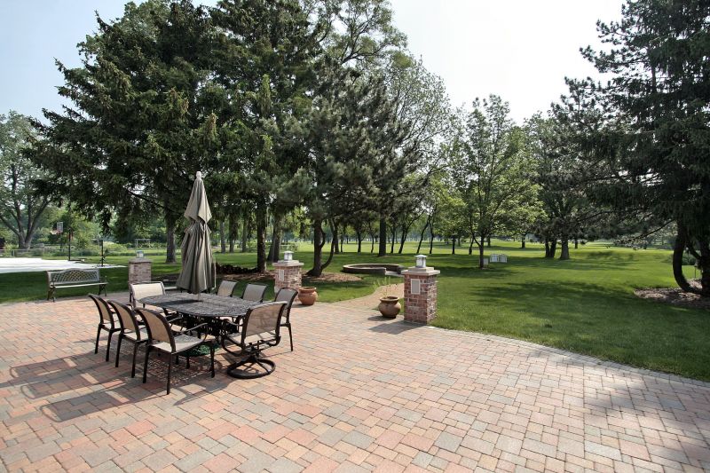 Brick Hardscape Installation in Sudbury, MA