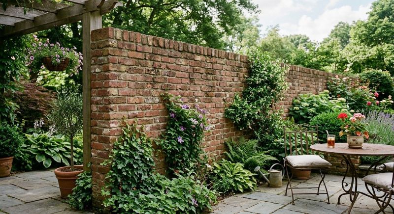 Brick Hardscaping Installation in Jamaica Plain, MA