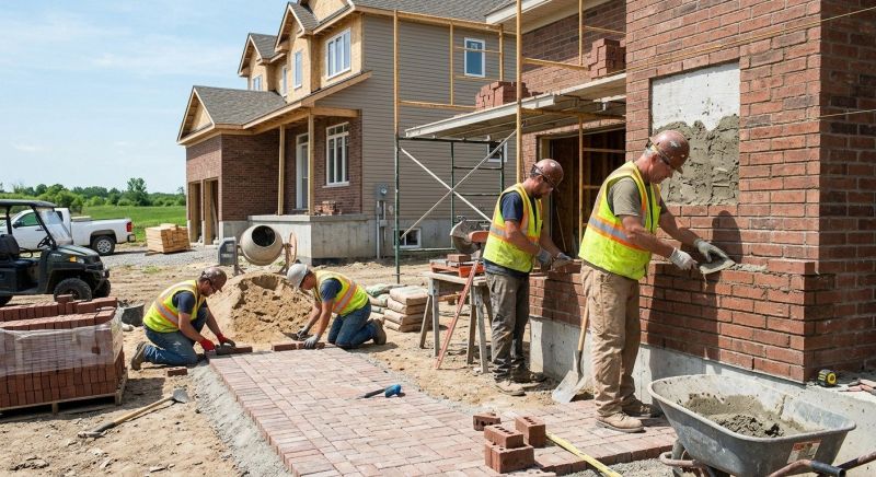 Brick Installation Service in Concord, MA
