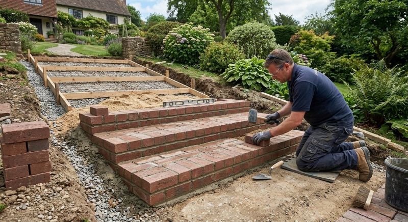 Brick Installation Service in Hingham, MA