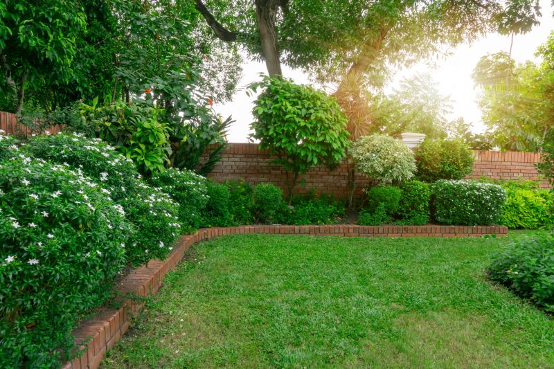 Brick Landscaping Installation in Middlesex County, MA