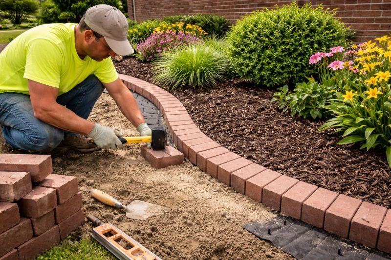Brick Landscaping Service in Abington, MA