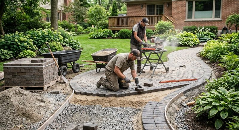 Brick Landscaping Service in Billerica, MA