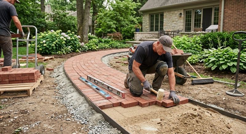 Brick Landscaping Service in Ipswich, MA