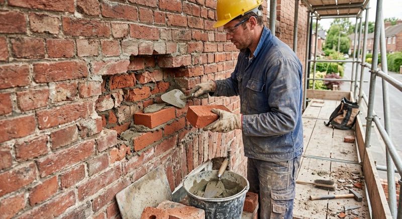 Brick Laying Service in Billerica, MA