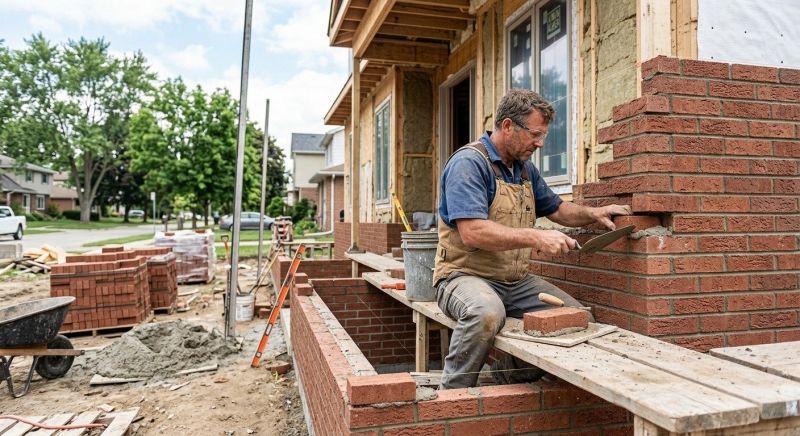 Brick Laying Service in Burlington, MA