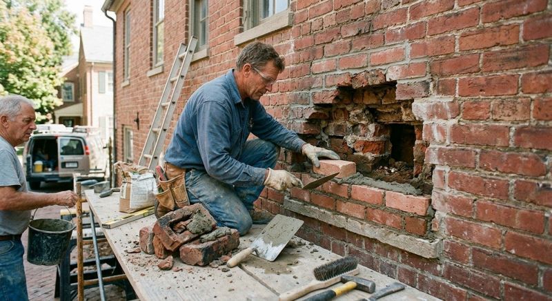 Brick Laying Service in Essex, MA