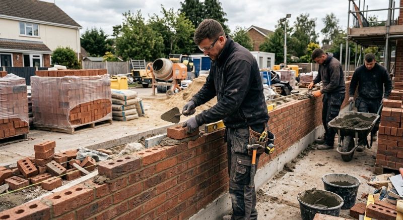 Brick Laying Service in Middlesex County, MA
