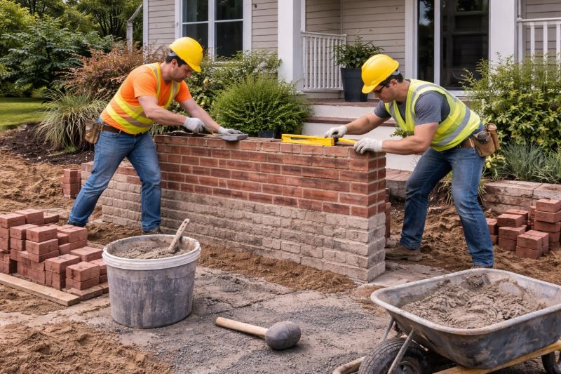 Brick Laying Service in Littleton, MA
