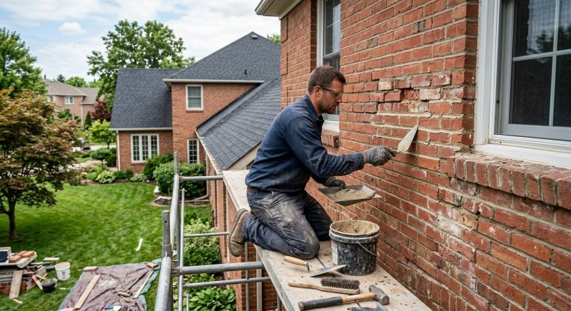 Brick Masonry Repair in Burlington, MA