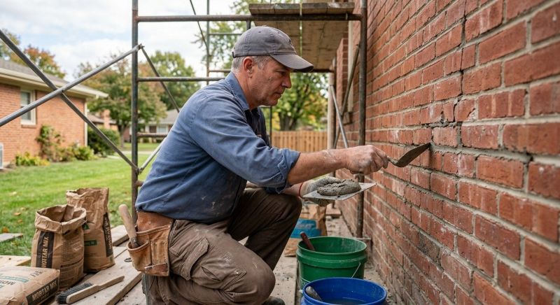 Brick Masonry Repair in Canton, MA