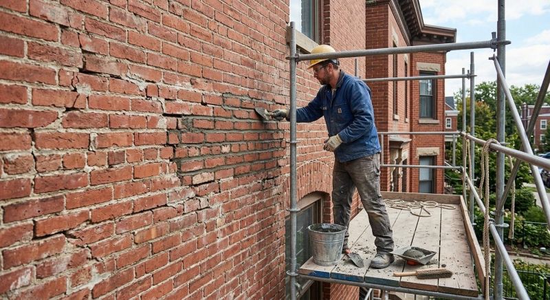 Brick Masonry Repair in Groveland, MA