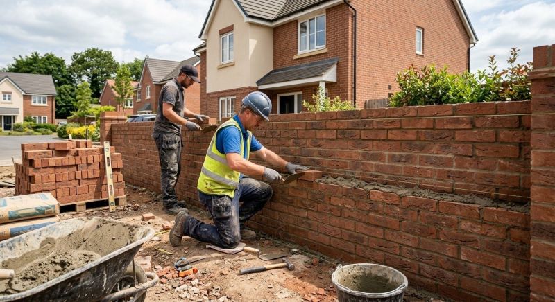 Brick Masonry Service in Middlesex County, MA