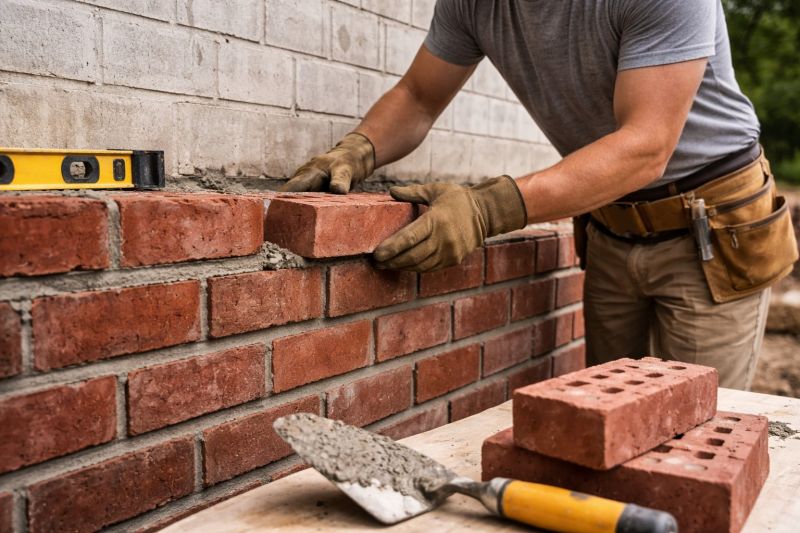 Brick Masonry Service in Middlesex County, MA