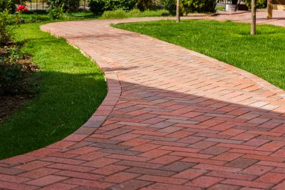Brick Pathway Repair in Middlesex County, MA