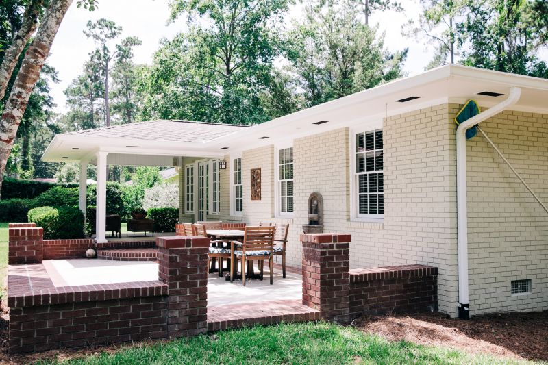 Brick Patio Installation in Middlesex County, MA