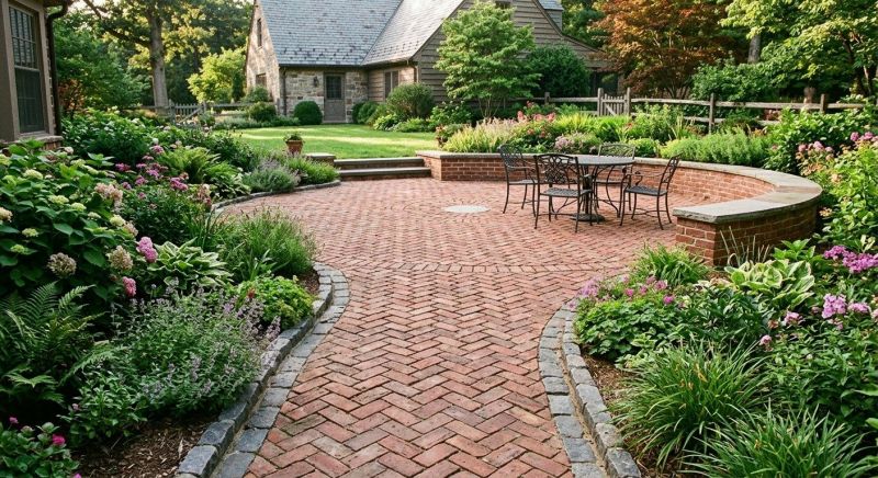 Brick Paving Installation in Braintree, MA