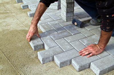 Brick Paving Installation in East Weymouth, MA