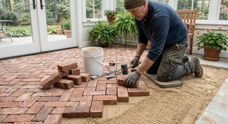 Brick Paving Installation in Essex County, MA