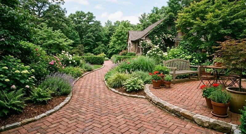 Brick Paving Installation in Littleton, MA