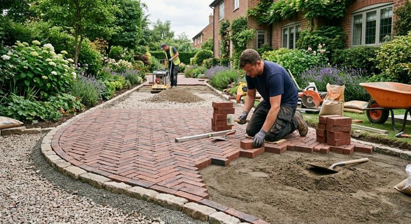 Brick Paving Installation in Wakefield, MA
