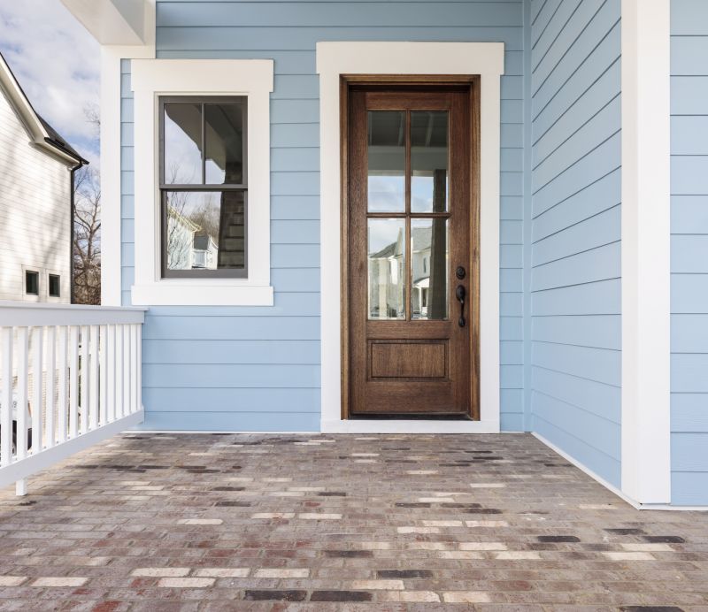Brick Porch Installation in Middlesex County, MA