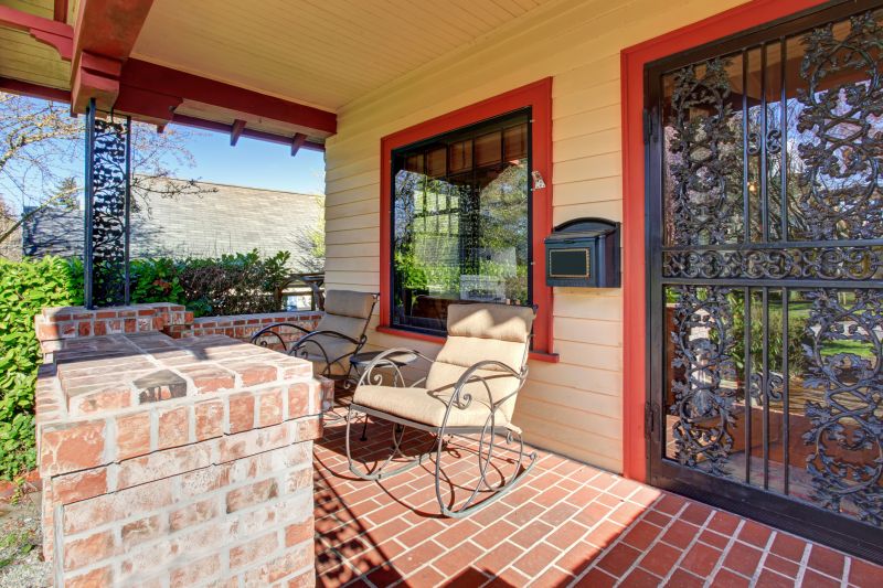 Brick Porch Installation in Middlesex County, MA