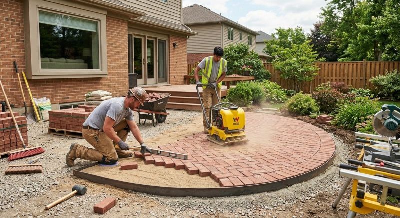 Brick Renovation in Middlesex County, MA