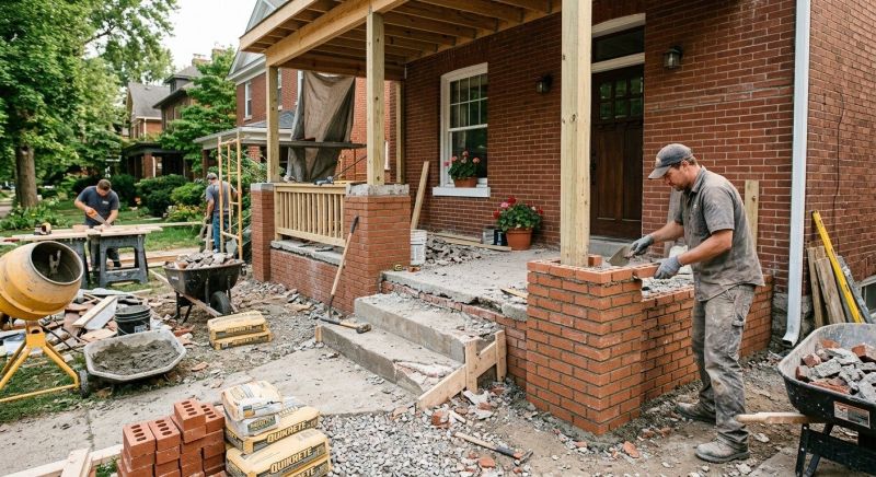 Brick Renovation in Middlesex County, MA